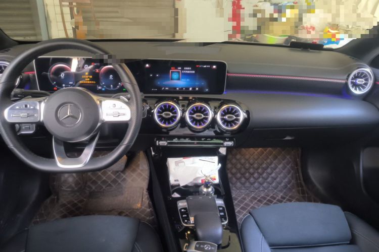 Used Mercedes-Benz A-Class 2019 Restyled A 200 L Sport Sedan Center Console