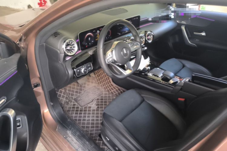 Used Mercedes-Benz A-Class 2019 Restyled A 200 L Sport Sedan Driver Seat