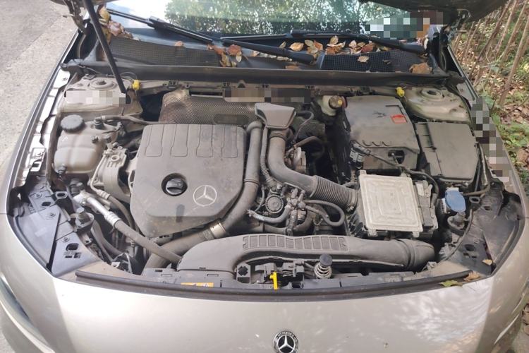 Used Mercedes-Benz A-Class 2019 A 200 L Engine Bay