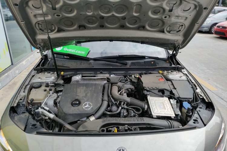 Used Mercedes-Benz A-Class 2019 A 200 L Sport Sedan Engine Bay