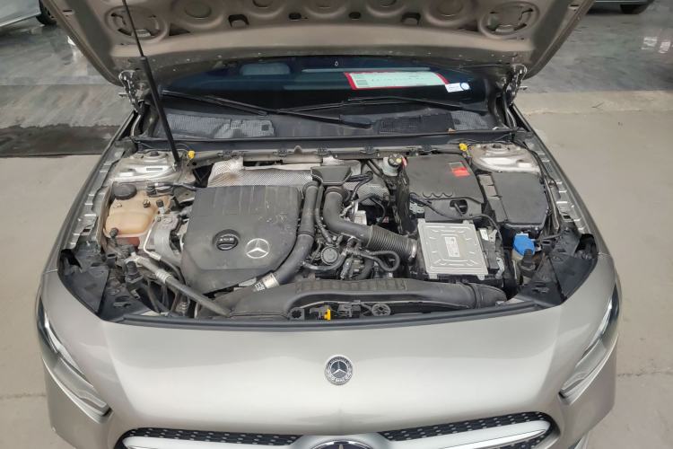 Used Mercedes-Benz A-Class 2019 A 180 L Sport Sedan Engine Bay