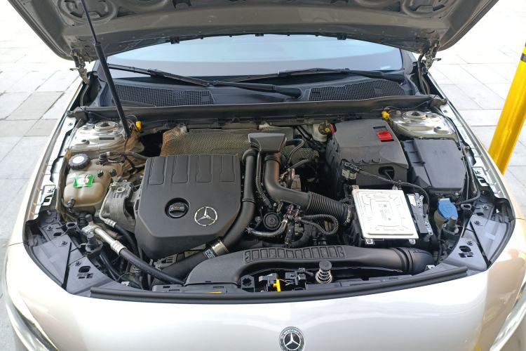 Used Mercedes-Benz A-Class 2019 A 200 L Sport Sedan Engine Bay