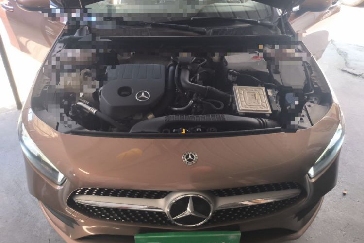 Used Mercedes-Benz A-Class 2019 Restyled A 200 L Sport Sedan Engine Bay