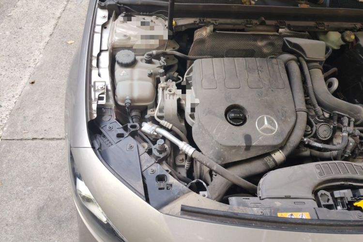 Used Mercedes-Benz A-Class 2019 A 200 L Engine Bay Right
