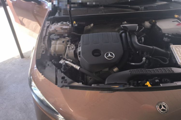 Used Mercedes-Benz A-Class 2019 Restyled A 200 L Sport Sedan Engine Bay Right