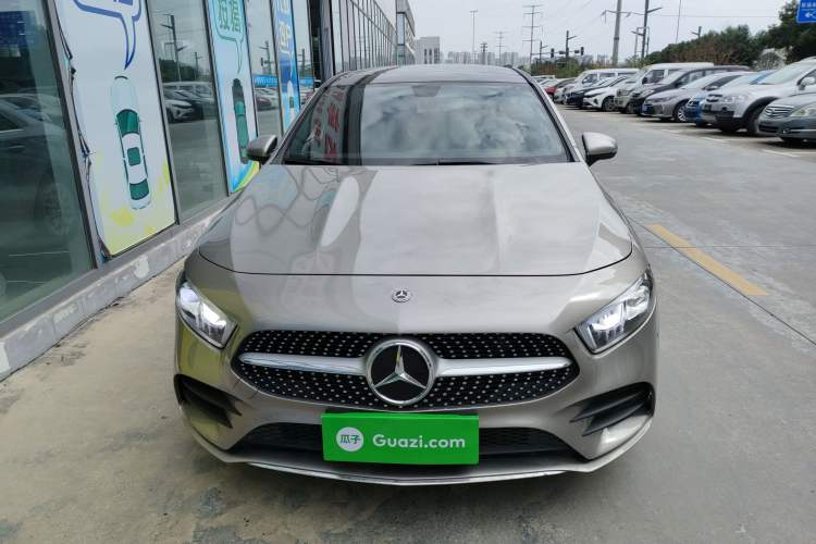 Used Mercedes-Benz A-Class 2019 A 200 L Sport Sedan Exterior 1