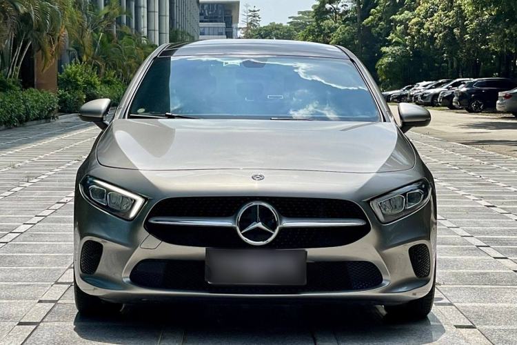 Used Mercedes-Benz A-Class 2019 A 200 L Exterior 1