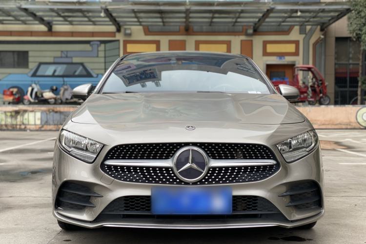 Used Mercedes-Benz A-Class 2019 A 180 L Sport Sedan Exterior 1