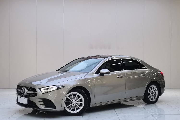 Used Mercedes-Benz A-Class 2019 A 200 L Sport Sedan Exterior 1