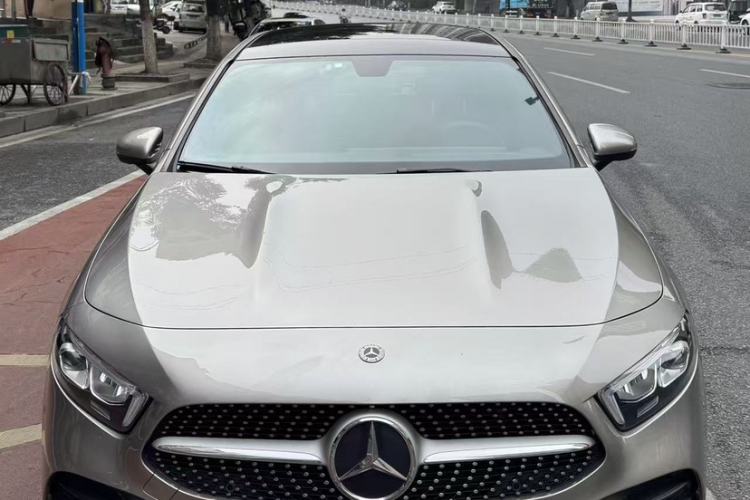 Used Mercedes-Benz A-Class 2019 A 200 L Sport Sedan Exterior 1