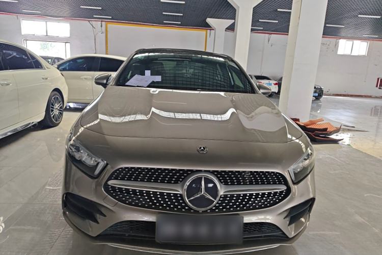 Used Mercedes-Benz A-Class 2019 A 200 L Sport Sedan Exterior 1