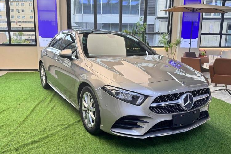 Used Mercedes-Benz A-Class 2019 A 200 L Sport Sedan Exterior 1
