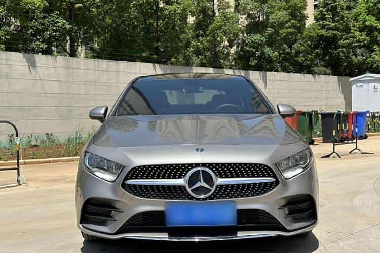 Used Mercedes-Benz A-Class 2019 A 180 L Sport Sedan Exterior 1