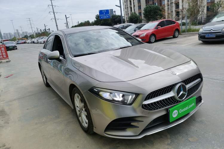Used Mercedes-Benz A-Class 2019 A 200 L Sport Sedan Exterior 2
