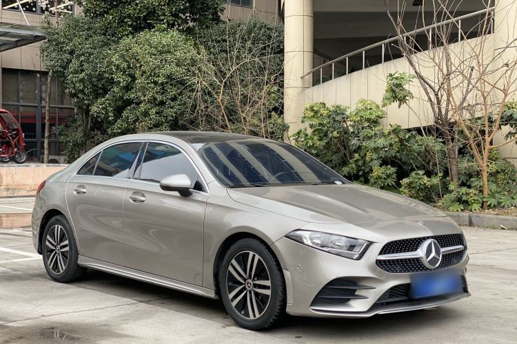 Used Mercedes-Benz A-Class 2019 A 180 L Sport Sedan Exterior 2