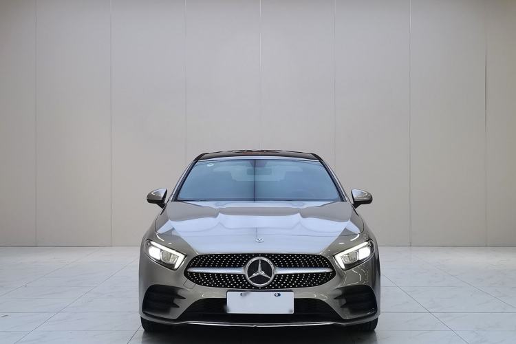 Used Mercedes-Benz A-Class 2019 A 200 L Sport Sedan Exterior 2