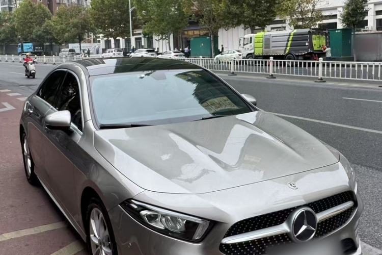 Used Mercedes-Benz A-Class 2019 A 200 L Sport Sedan Exterior 2