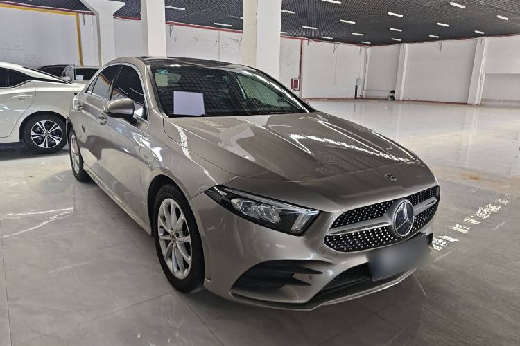 Used Mercedes-Benz A-Class 2019 A 200 L Sport Sedan Exterior 2