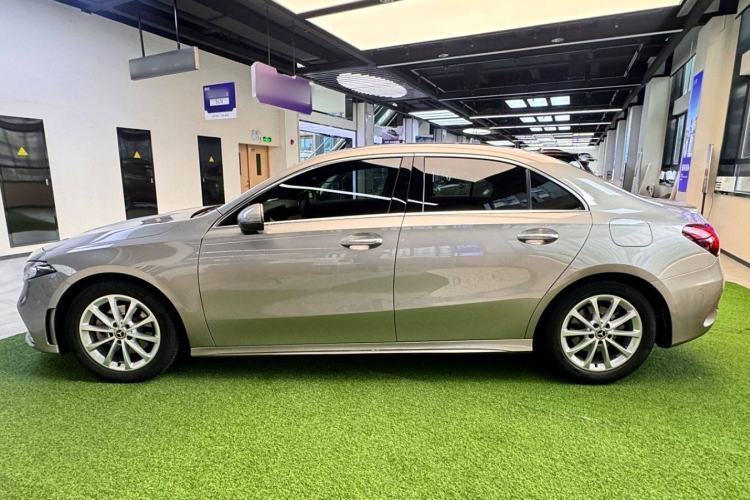Used Mercedes-Benz A-Class 2019 A 200 L Sport Sedan Exterior 2