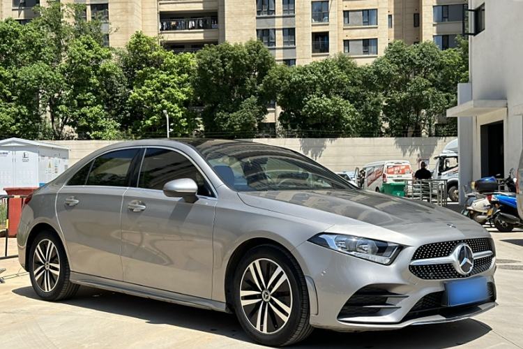 Used Mercedes-Benz A-Class 2019 A 180 L Sport Sedan Exterior 2