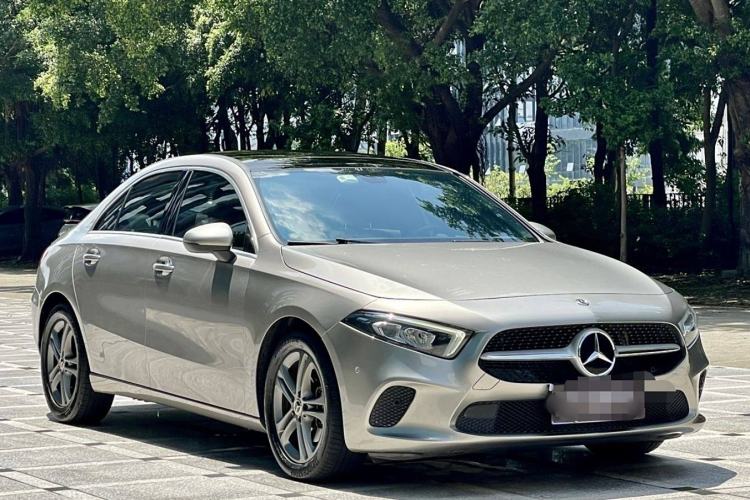 Used Mercedes-Benz A-Class 2019 A 200 L Exterior 3