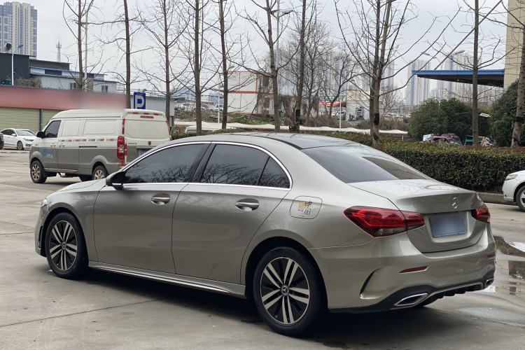 Used Mercedes-Benz A-Class 2019 A 180 L Sport Sedan Exterior 3