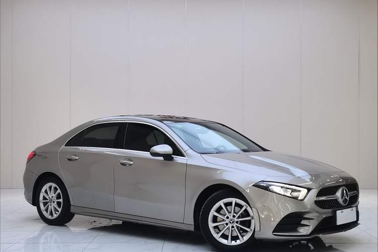 Used Mercedes-Benz A-Class 2019 A 200 L Sport Sedan Exterior 3