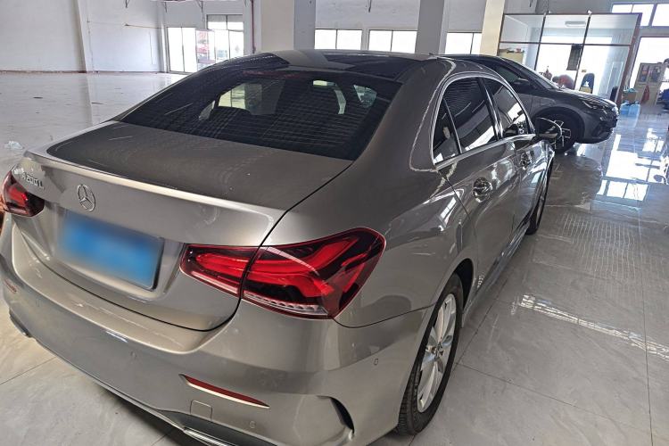 Used Mercedes-Benz A-Class 2019 A 200 L Sport Sedan Exterior 3