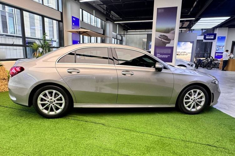 Used Mercedes-Benz A-Class 2019 A 200 L Sport Sedan Exterior 3