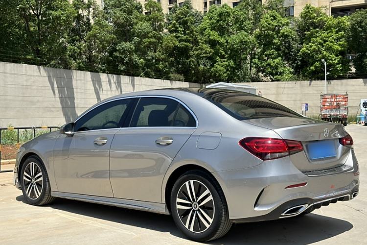Used Mercedes-Benz A-Class 2019 A 180 L Sport Sedan Exterior 3