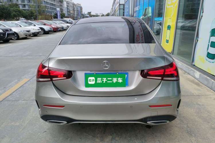 Used Mercedes-Benz A-Class 2019 A 200 L Sport Sedan Exterior 4