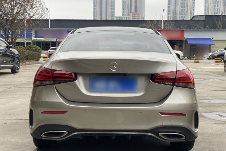 Used Mercedes-Benz A-Class 2019 A 180 L Sport Sedan Exterior 4