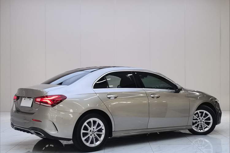 Used Mercedes-Benz A-Class 2019 A 200 L Sport Sedan Exterior 4