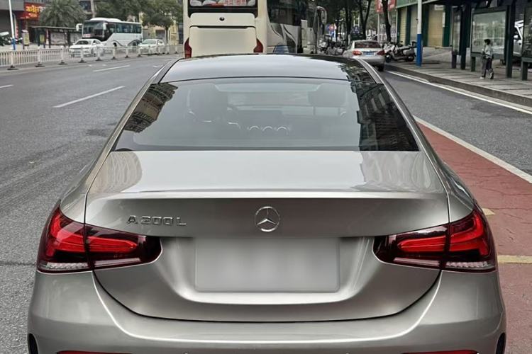 Used Mercedes-Benz A-Class 2019 A 200 L Sport Sedan Exterior 4