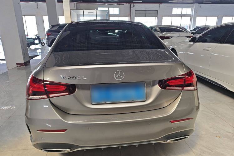 Used Mercedes-Benz A-Class 2019 A 200 L Sport Sedan Exterior 4