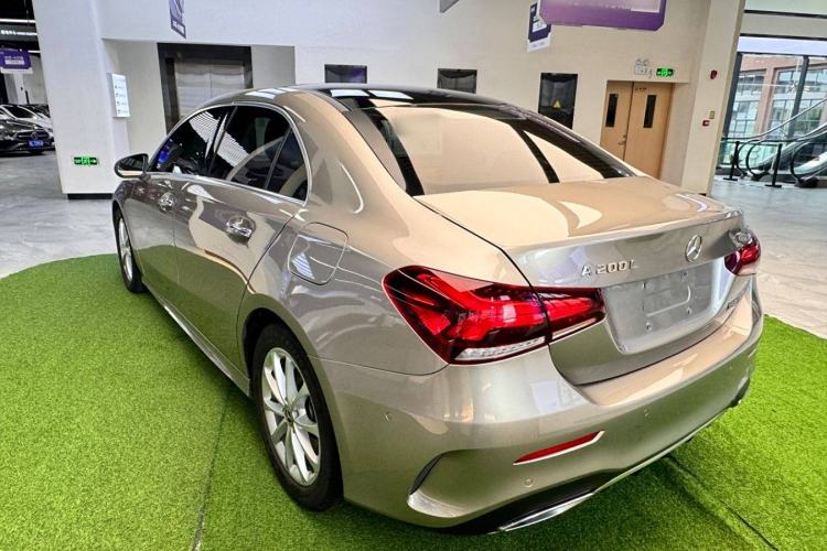 Used Mercedes-Benz A-Class 2019 A 200 L Sport Sedan Exterior 4