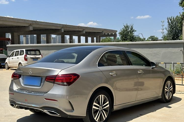 Used Mercedes-Benz A-Class 2019 A 180 L Sport Sedan Exterior 4