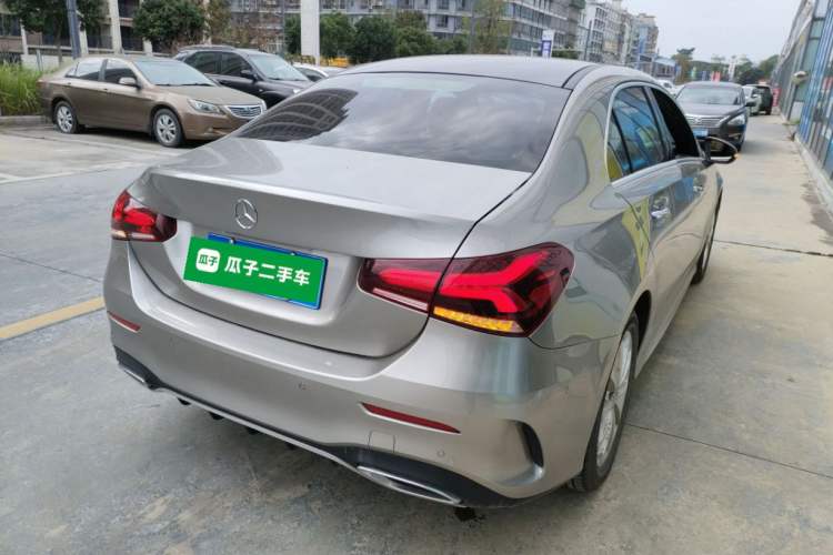Used Mercedes-Benz A-Class 2019 A 200 L Sport Sedan Exterior 5