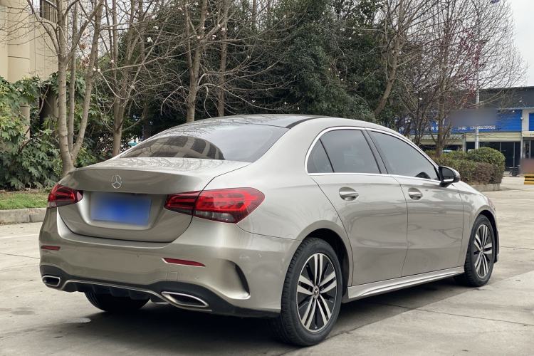 Used Mercedes-Benz A-Class 2019 A 180 L Sport Sedan Exterior 5