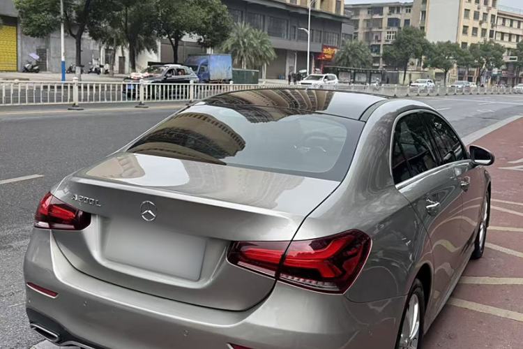 Used Mercedes-Benz A-Class 2019 A 200 L Sport Sedan Exterior 5