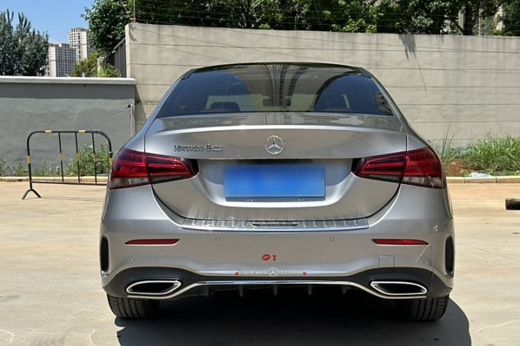 Used Mercedes-Benz A-Class 2019 A 180 L Sport Sedan Exterior 5