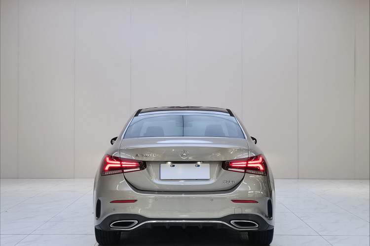 Used Mercedes-Benz A-Class 2019 A 200 L Sport Sedan Exterior 6