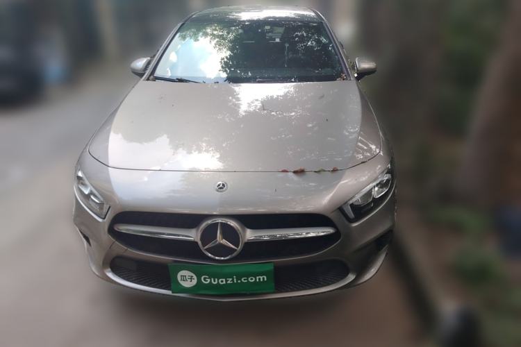 Used Mercedes-Benz A-Class 2019 A 200 L Front