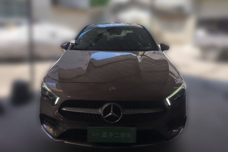 Used Mercedes-Benz A-Class 2019 Restyled A 200 L Sport Sedan Front