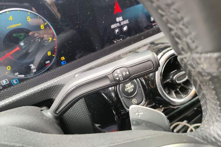 Used Mercedes-Benz A-Class 2019 A 200 L Sport Sedan Gear Lever