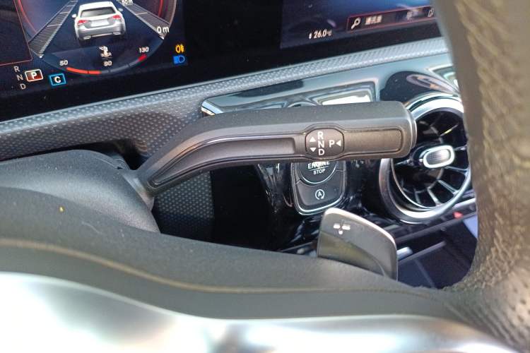 Used Mercedes-Benz A-Class 2019 A 200 L Sport Sedan Gear Lever