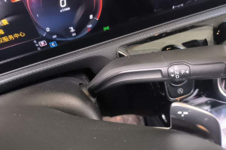 Used Mercedes-Benz A-Class 2019 Restyled A 200 L Sport Sedan Gear Lever