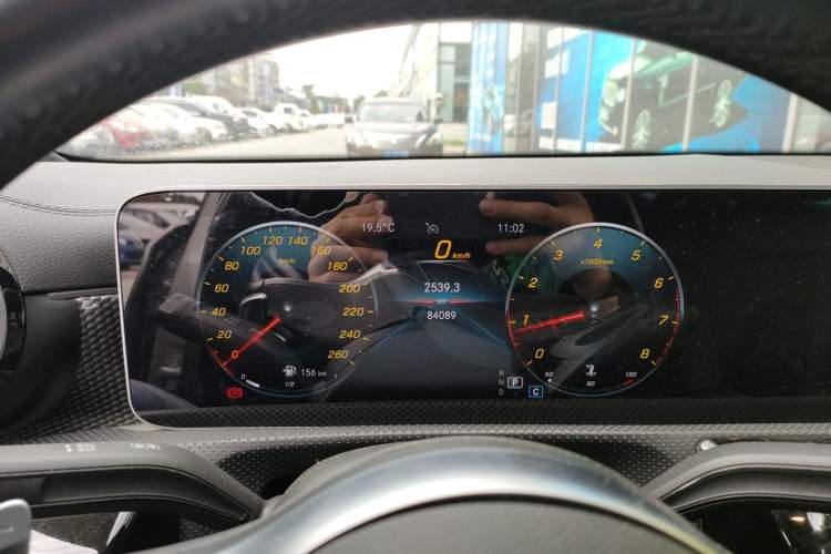 Used Mercedes-Benz A-Class 2019 A 200 L Sport Sedan Instrument Cluster