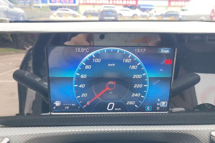 Used Mercedes-Benz A-Class 2019 A 180 L Sport Sedan Instrument Cluster