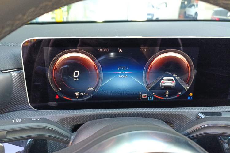Used Mercedes-Benz A-Class 2019 A 200 L Sport Sedan Instrument Cluster